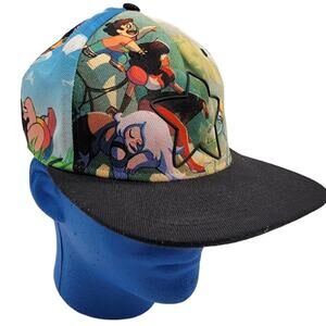 Bioworld CN Steven Universe All-Over Print Snapback Trucker Hat Cap OS